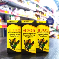 VITAMIN  H705 VITAMIN PENGGACOR INSTAN H 705 BURUNG MURAI BATU KACER C IJO LOVE BIRD MENTAL FIGHTER