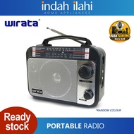 Wirata Portable Radio With AUX LTQ1 LTQ1A