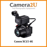 Canon XC15 4K Professional Camcorder (Free 64GB CFast + Card Reader)