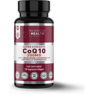 The Intelligent Health CoQ10 plement, Fermented Coenzyme Q10 Ubiquinone for Women & Men, Easy to Swa
