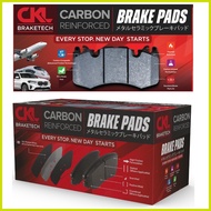 ❡ ✫ ☁ ✩ Isuzu Traviz FRONT Brake Pad CK2589