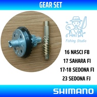 Gear / Pinion Shimano Spinning Reels NASCI / SEDONA /SAHARA (Set Of Gear For Shimano Fishing Machine)
