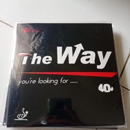 KARET TENIS MEJA PALIO THE WAY 40+
