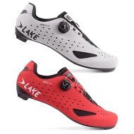 LAKE CX 219 Wide LIGHT Carbon LAKE CYCLING SHOE Road Shoes (COLORS)