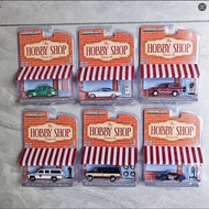 Green Light 1: 64 The Hobby Shop The Hobby Shop Series 16 Out of Print Car Model