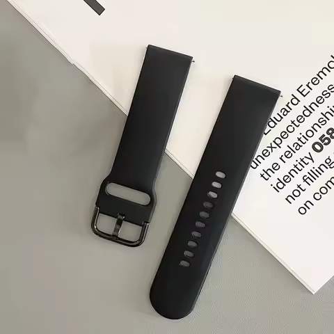 Silicone Strap For Amazfit GTS 4/2e/3/2 GTS2 Mini/GTR 4/3/Pro/2/2e Sport Bracelet Huawei watch Gt 5-
