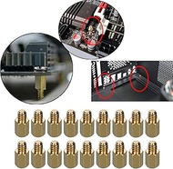 6-32 Brass Motherboard Standoffs,ATX Case Standoffs, ATX Standoff for ATX Computer Case - 20 Pack