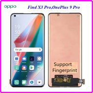จอ LCD.Oppo Find X3 ProOnePlus 9 Pro+ทัชสกรีน(A-TFT) 6.7 นิ้ว
