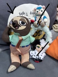 現貨全新港迪zootopia公仔