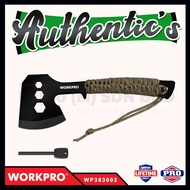 WORKPRO WP383002 10'' Paracord Axe Hatchet