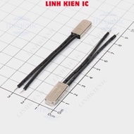 [3 Pieces]- KSD9700-60NC Thermal Fuse, Thermal Relay 250VAC 5A 60 Degree Celsius Normally Closed NC 