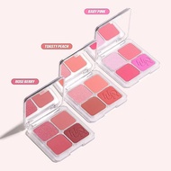 Huda Beauty Blush Filter Blushlighters Palette, Huda Beauty 4 Color Blush Quad Palette, Huda Beauty 