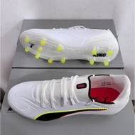 Latest Football Shoes FG 39-45EUR Men's Outdoor Leather White Durable Comfortable Match Boots