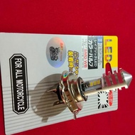 MATA H4 HS1 BRT LED Racing M4A MH1 2-sided 12-eye motorcycle car headlight Best Quality