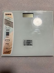 SAMPO 聲寶 溫度顯示超薄電子體重計(BF-L2001ML)