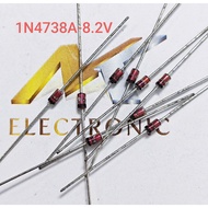 (Combo of 20) zener Diode 8.2V 8V2 1W 1N4738A (combo)