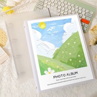 3-Inch 4-Inch 6-Inch 8-Inch Album Baby Album 4R Photo Storage Book A4a5 Mixed Loose-Leaf Insert Phot