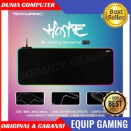 Tecware Haste Xl Rgb Cloth Extended Mousepad Gaming Mousepad / Mousemat