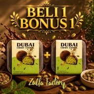 (BUY 1 GET 1 FREE) Chocolate Dubai Chewy Cookie Crunchy Soft Dubai Chewy Pistachio KUNAFA Premium Me