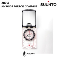 Suunto - MC-2 เข็มทิศสำหรับการเดินป่า เข็มทิศเดินทาง พร้อมเลนส์ขยาย อ่านค่าทิศทางแม่นยำ