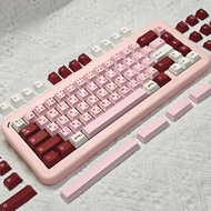 【Keycap Only】GMK Darling Keycaps 143 Keys Cherry Profile PBT Five-Sided Sublimation For Cherry MX Sw