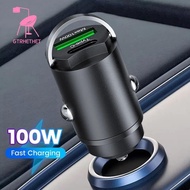 100W USB Car Charger Suitable for //Samsung/Huawei Mobile Phones