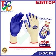 EMTOP Rubber Glove EXGV0102