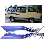 C22 VAN BODY STICKER