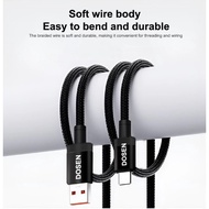 DOSEN Type C USB Cable 5A For Quick Charge & Fast Charging