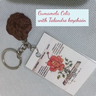 Gumamela Celis with Talandro Keychain my kasamang dasal at pouch