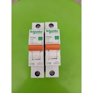 MCB schneider 6 ampere, 10 Ampere, 16 Ampere