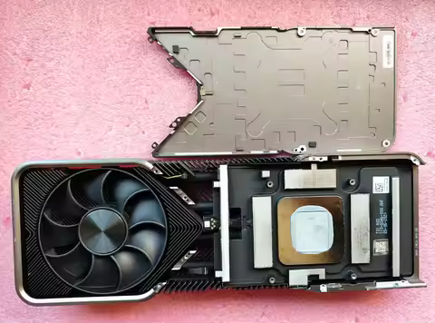 Original Radiator Cooler for NVIDIA RTX3080 Video Card