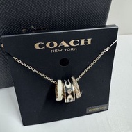 Coach 圓環項鍊