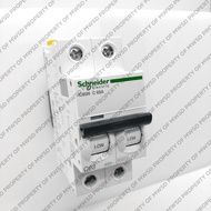 SCHNEIDER MCB 6 KA IC60N 2P 63A A9F74263