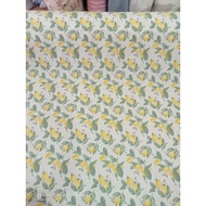 KATUN Premium cotton linen fabric, patterned linen fabric, floral linen fabric, linen fabric, meter 