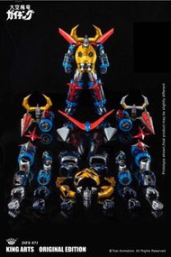 全新 KING ARTS DFS071 合金可動 大空魔龍 模型 (完全版) (初版)
