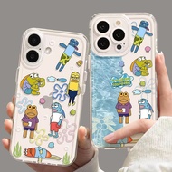 Cartoon Bikini Bottom Phone Case For Samsung Galaxy A12 A13 A14 A04 A04E A05 A05S A34 A35 A25 A24 Ca