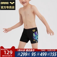 ﺴ✵☌ กางเกงว่ายน้ำสำหรับเด็กใหม่ของ Arena Arena กางเกงว่ายน้ำบ็อกเซอร์เด็กชาย เด็กโตและวัยรุ่น ชุดว่ายน้ำที่สวมใส่สบายและแห้งเร็ว