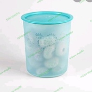 toples Tupperware //mosaic canister 1,9 liter .
