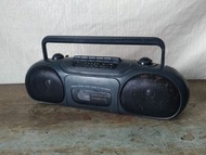 故障：Denstar 小型手提錄音機(DS-166) —古物舊貨、懷舊古道具、擺飾收藏、早期民藝、古董科技、音響設備收藏