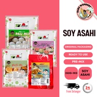 Soy Asahi Premix/Mochi Mix/Sponge Mix/Pancake Mix/Waffle Mix/Instant Custard/Pineapple Tart/Tart Nen