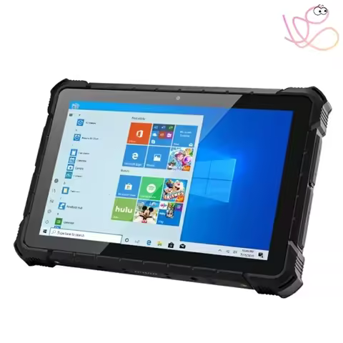 Pipo X4 Ip67 Tablet 10.1 Inch Quad Core Industrial Tablet 8gb 128gb Support Finger Print Nfc Scanner