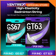 PRIND GT63 Badminton String P.R IND GS67 Badminton String Purui String Badminton 浦锐 GT63线 羽球线 浦锐 GS6