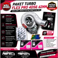 TURBO FLEX PRO PACKAGE 4D56 42MM 4D56-42MM NOZZLE FLEX 947 STREET 947 PRO