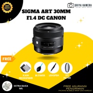Sigma ART LENS 30MM F1.4 DC CANON
