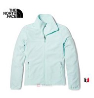 ★7折特價滿3000免運★[雙和專賣店] THE NORTH FACE 女 保暖刷毛外套/可套接/4NAQ/綠色