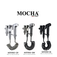 100%ORIGINAL🔥MOCHA STAINLESS STEEL TWO WAYS BIDET M3119SS-CR/BLACK/GUNMETAL