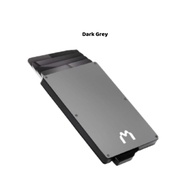 Mediatech Dompet Kartu RFID Alumunium Card Holder Blocking