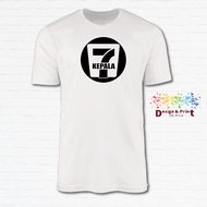 7 头 Head Kepala Eleven Sign Logo_Unisex T-Shirt Tshirt Baju 100% Cotton XS-XXL