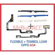 TOMBOL Fullset Flexible On Off Volume + Oppo A54 Outer Button